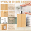 Bamboo Soap Dispenser